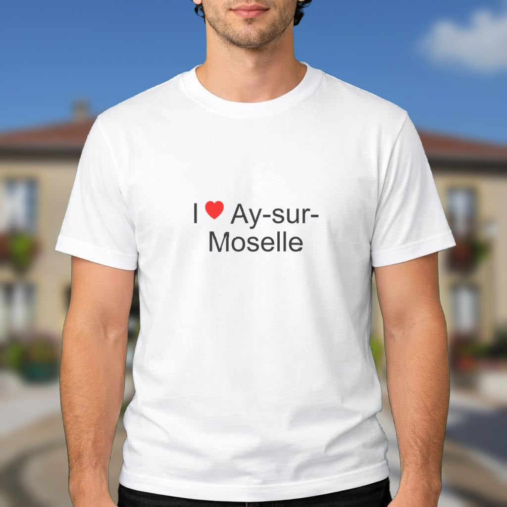 T-shirt I love ay-sur-moselle