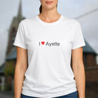 T-shirt I love ayette