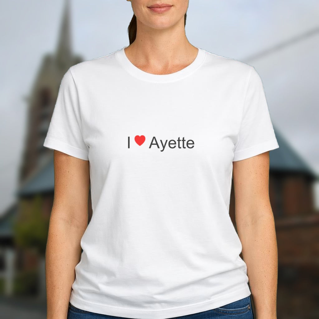 T-shirt I love ayette