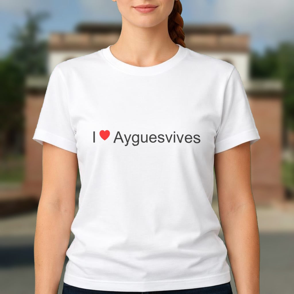 T-shirt I love ayguesvives