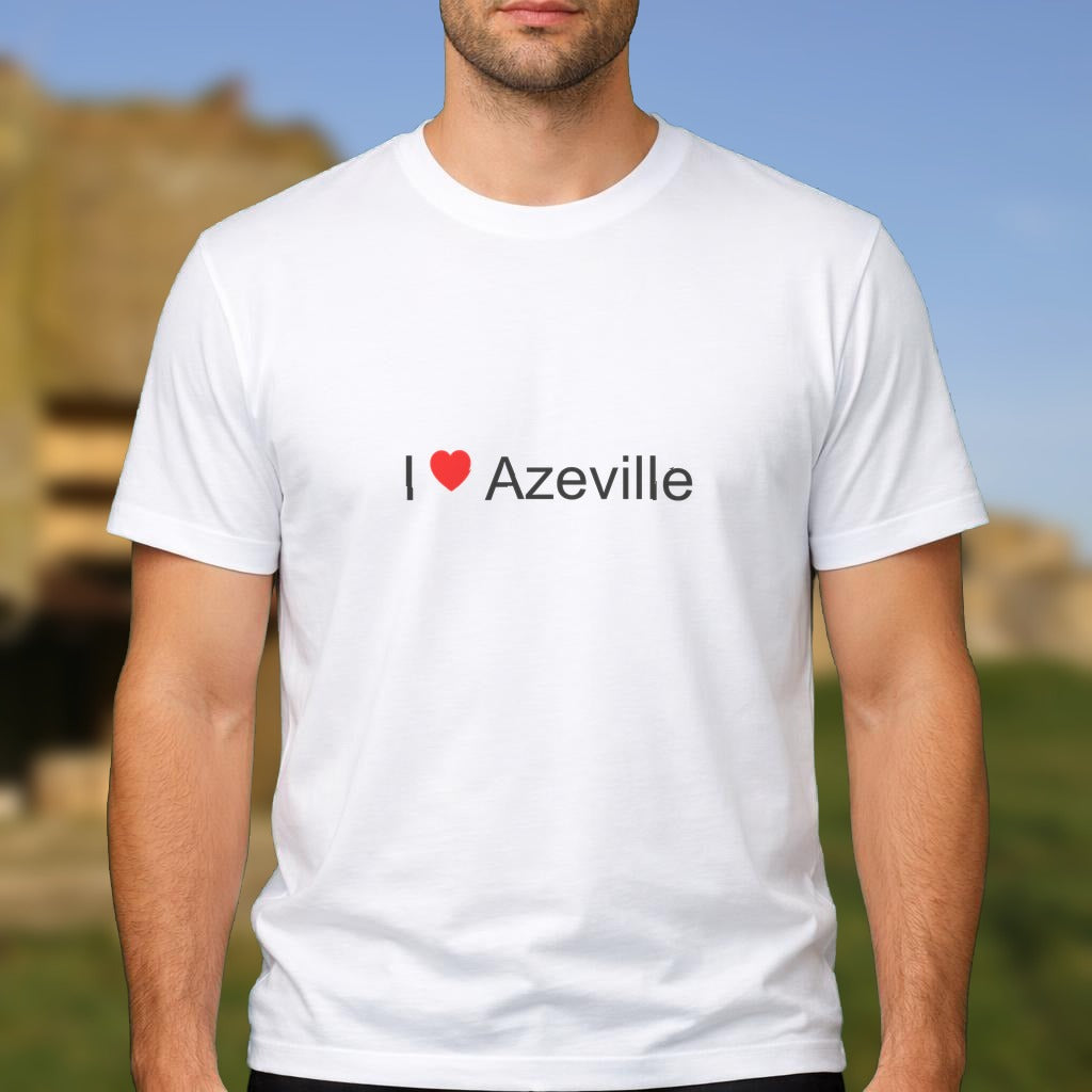 T-shirt I love azeville