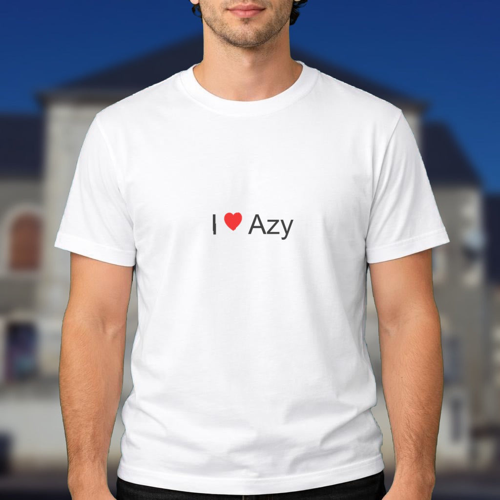 T-shirt I love azy
