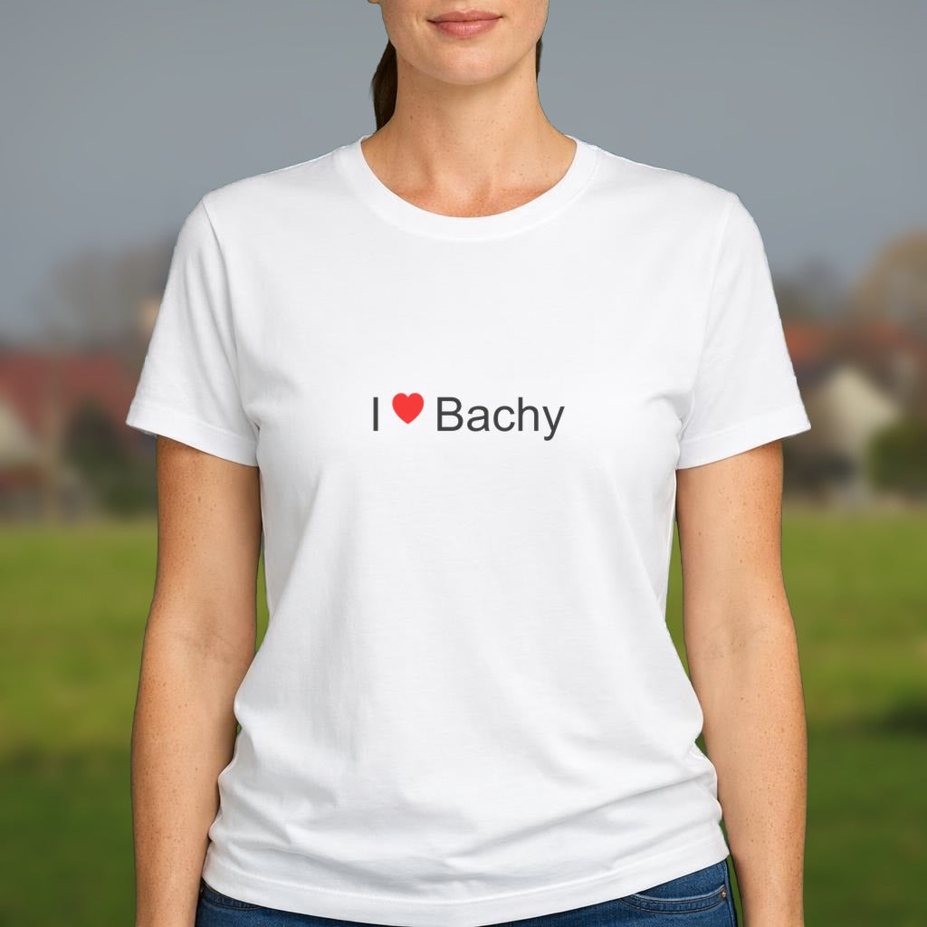 T-shirt I love bachy