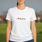 T-shirt I love bachy
