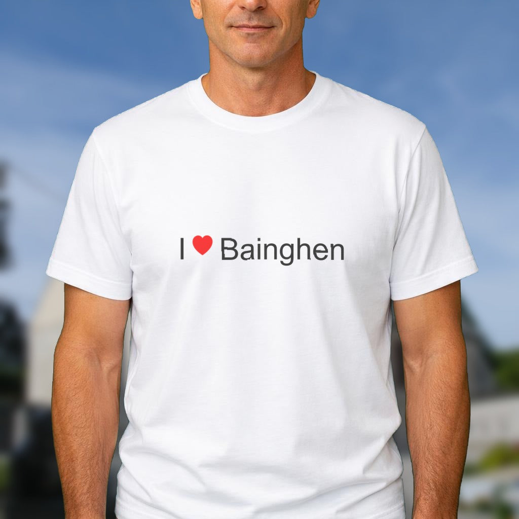 T-shirt I love bainghen