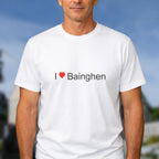T-shirt I love bainghen