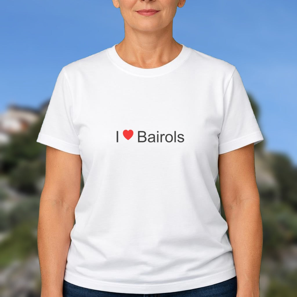 T-shirt I love bairols