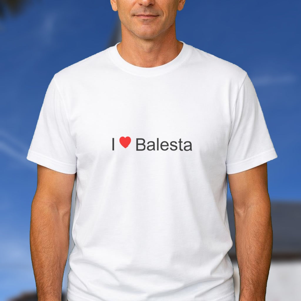 T-shirt I love balesta