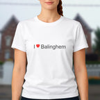 T-shirt I love balinghem