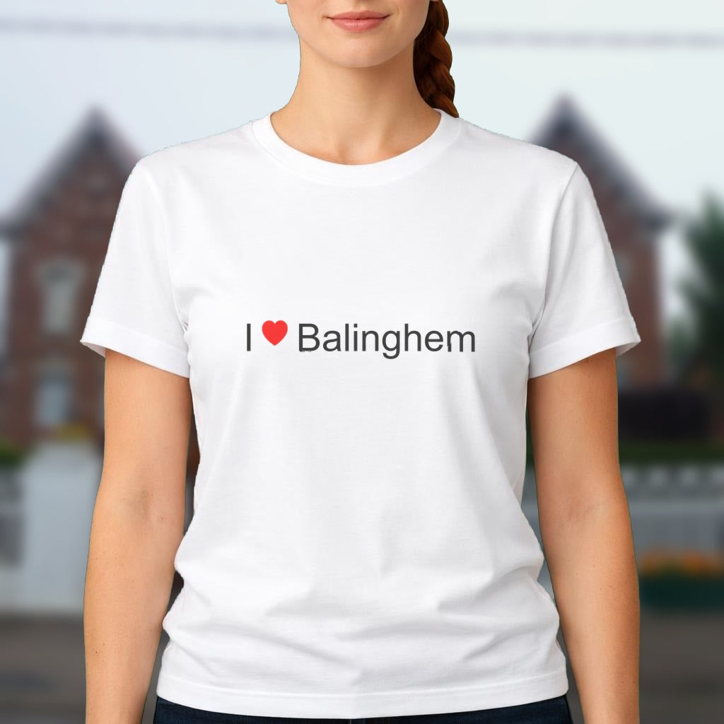 T-shirt I love balinghem
