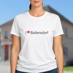 T-shirt I love ballersdorf