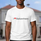T-shirt I love baltzenheim