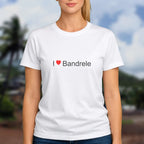 T-shirt I love bandrele