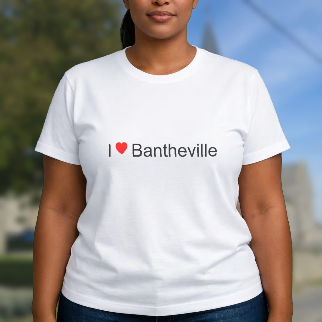 T-shirt I love bantheville