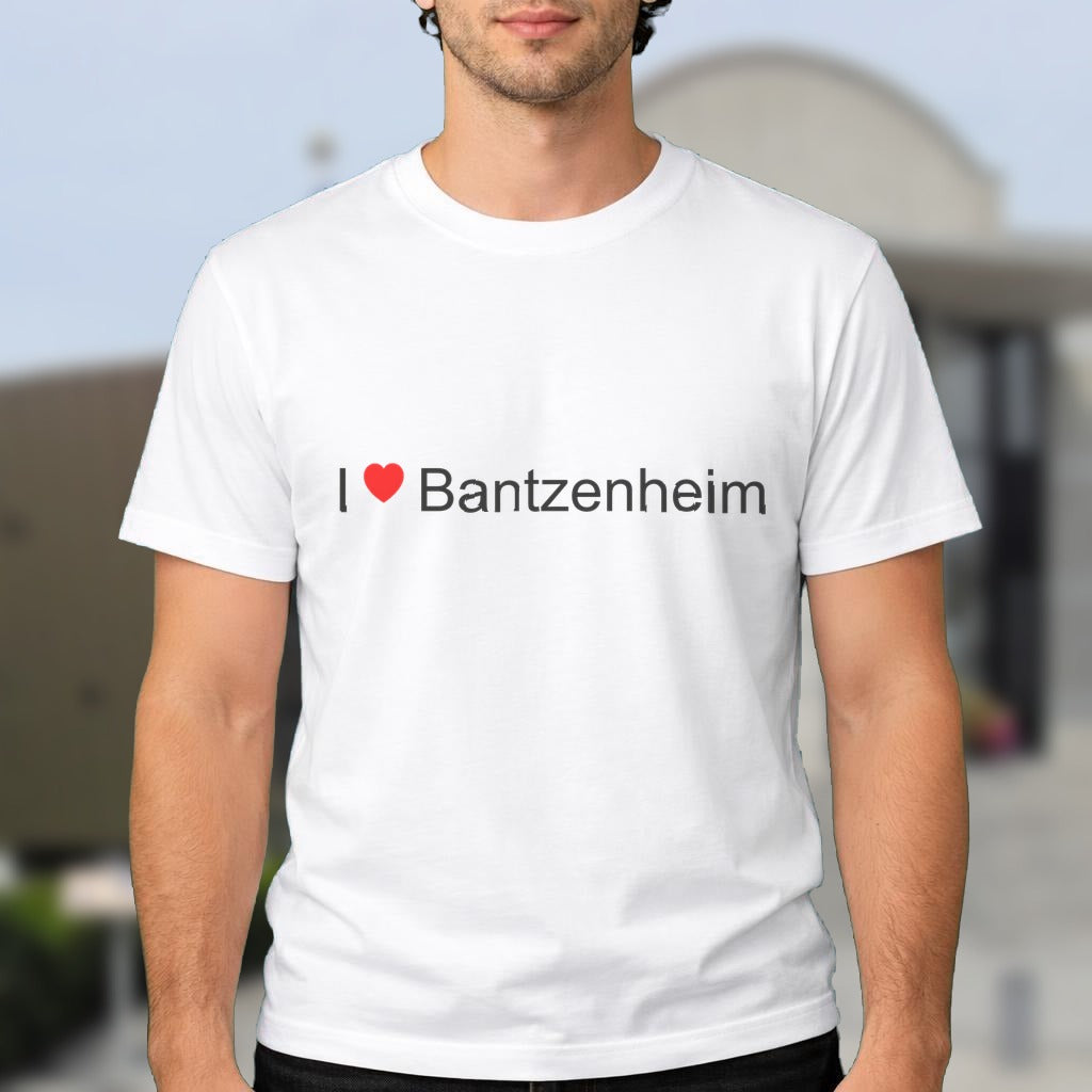 T-shirt I love bantzenheim