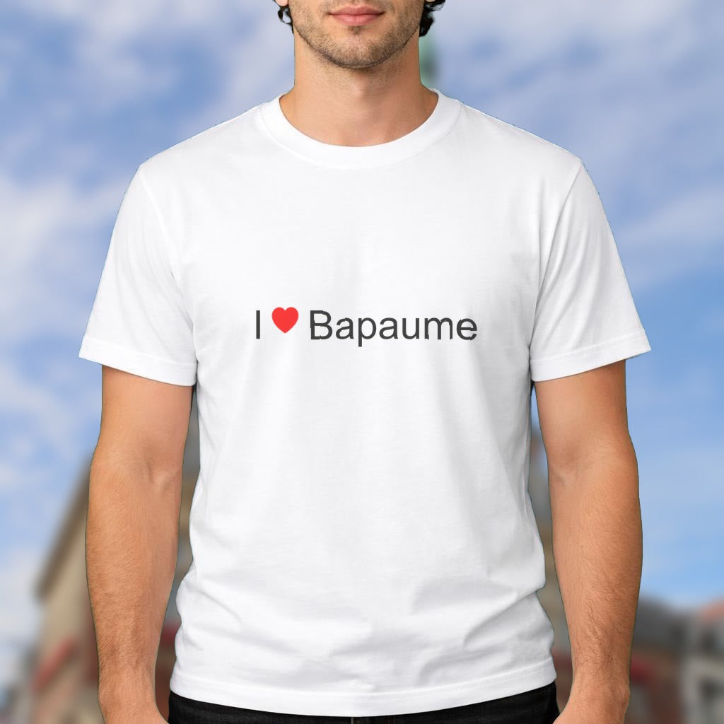 T-shirt I love bapaume