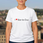 T-shirt I love bar-le-duc