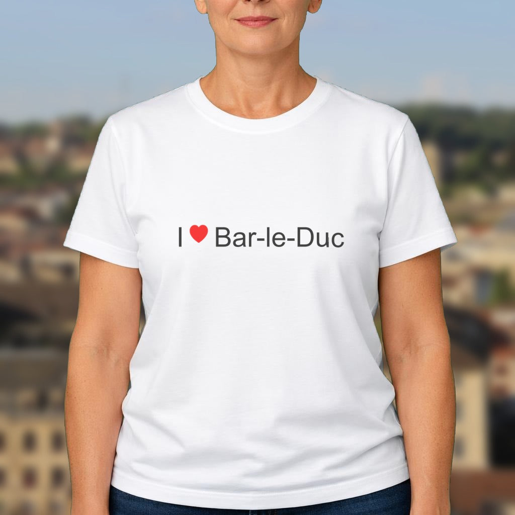 T-shirt I love bar-le-duc