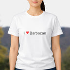 T-shirt I love barbazan