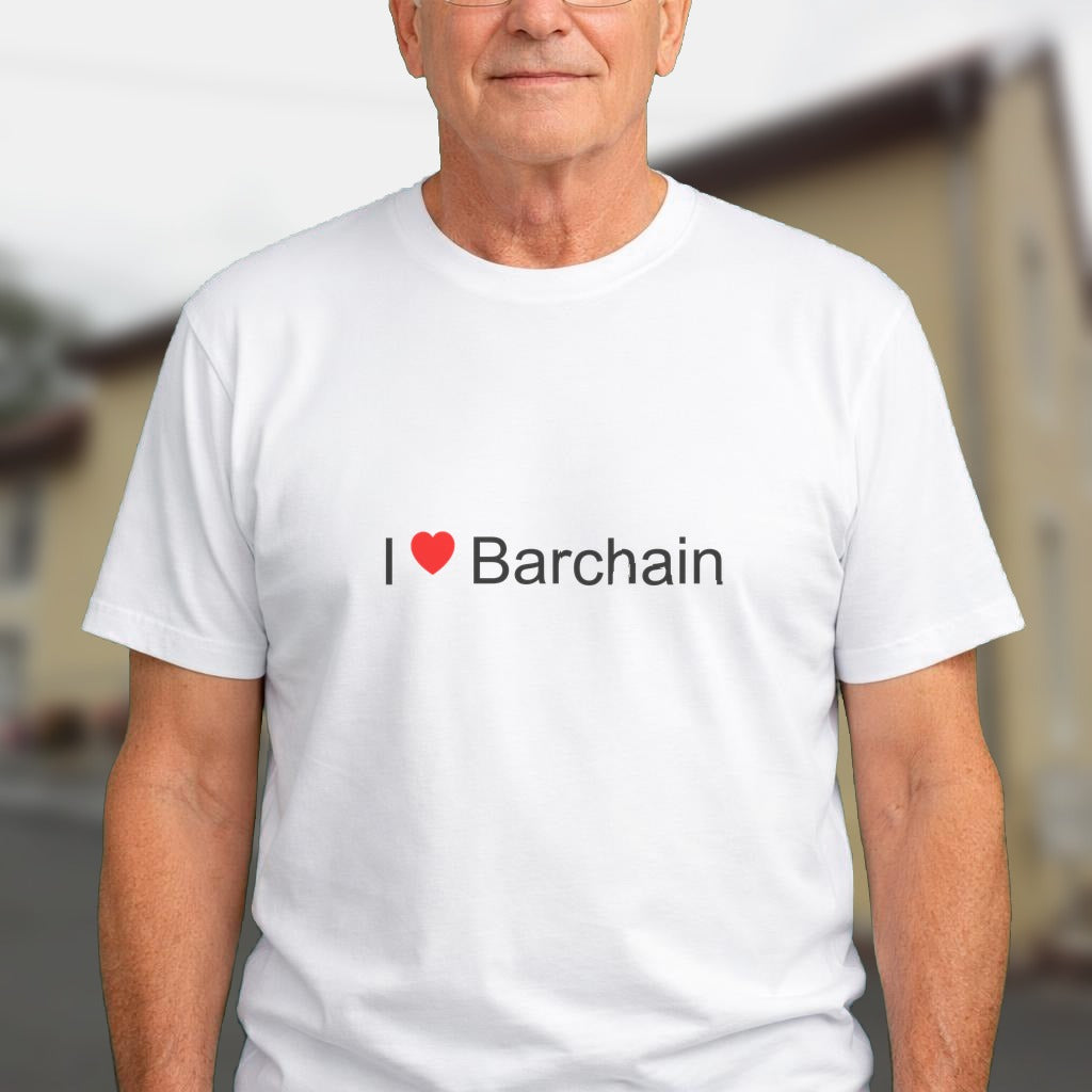 T-shirt I love barchain