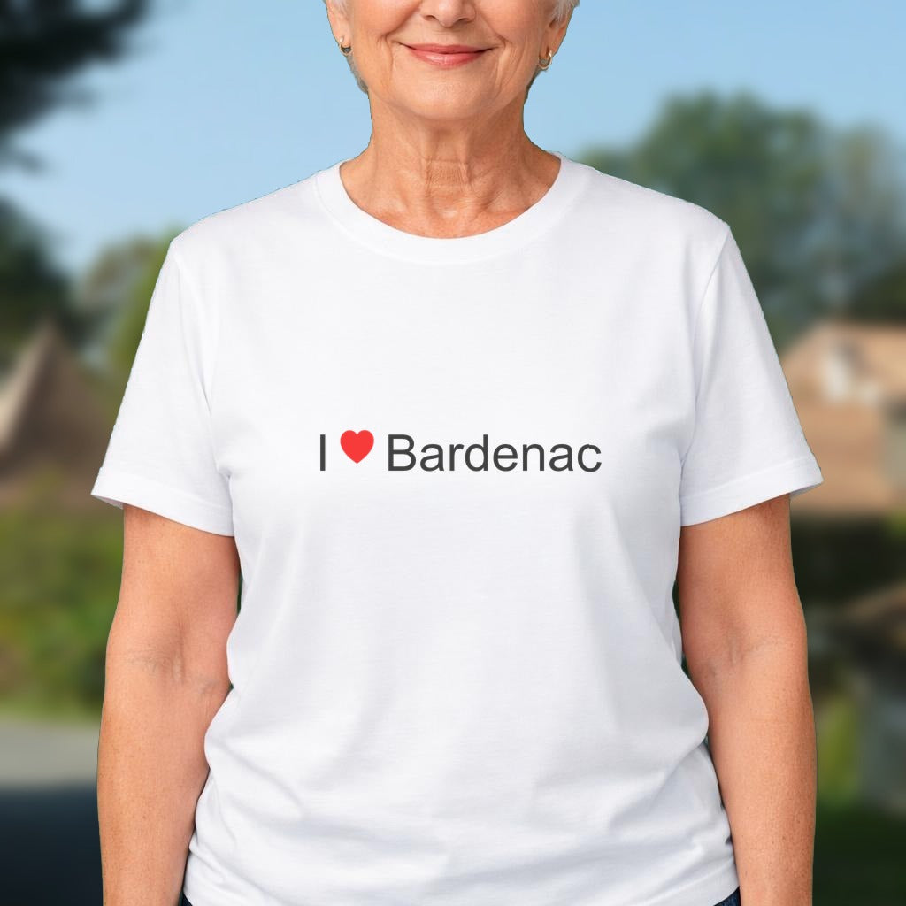 T-shirt I love bardenac