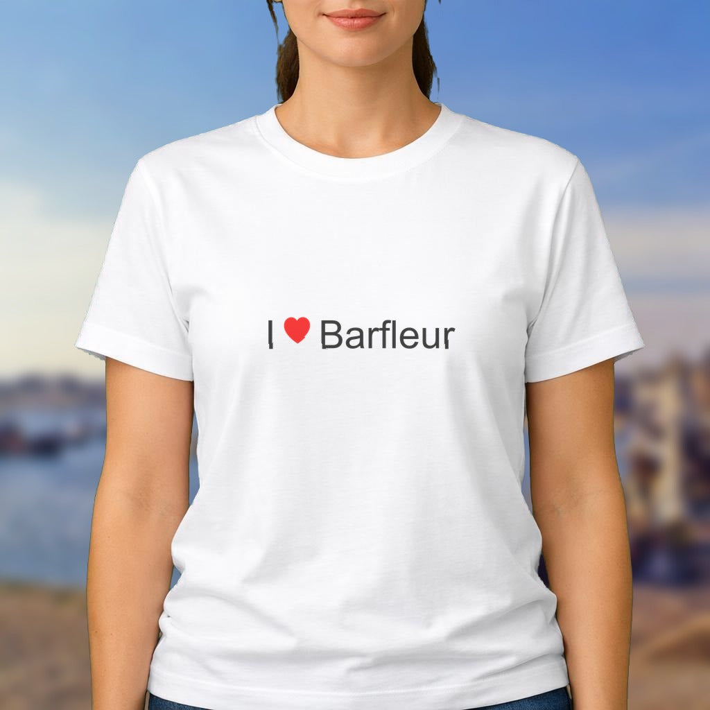 T-shirt I love barfleur