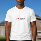 T-shirt I love barlin