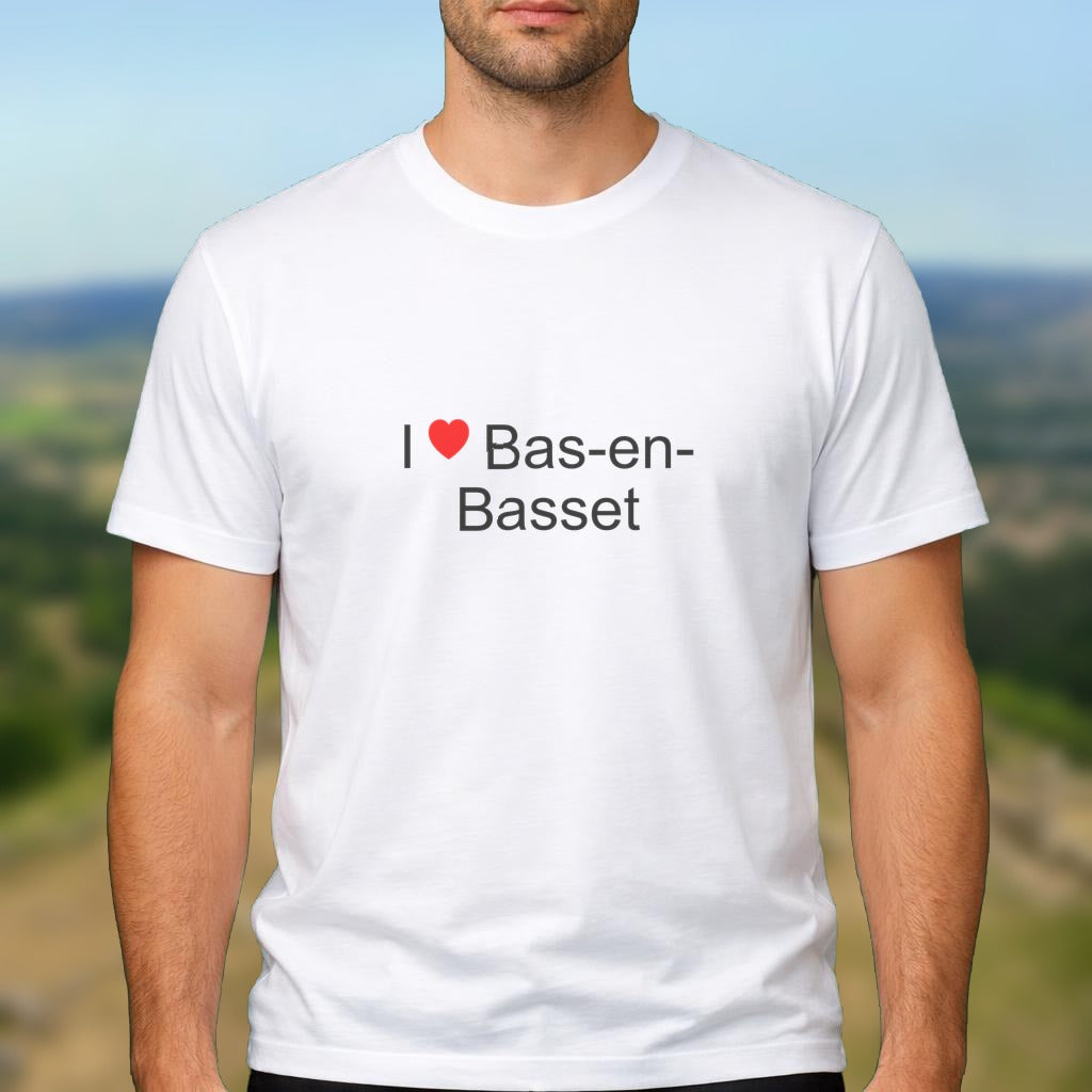T-shirt I love bas-en-basset