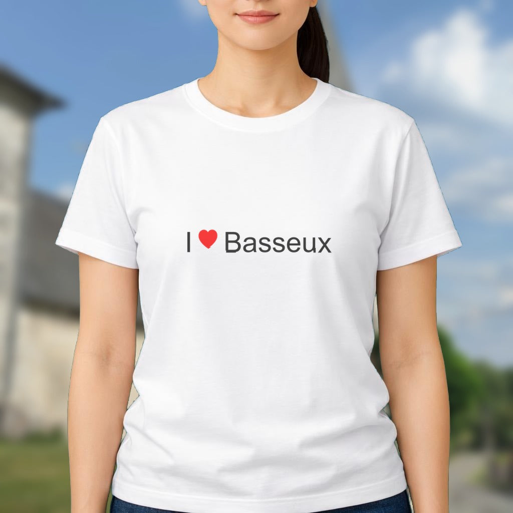 T-shirt I love basseux
