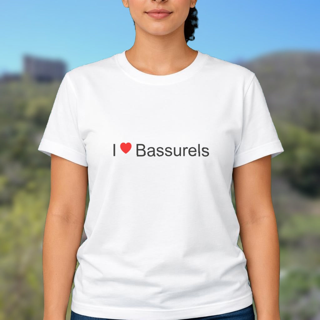 T-shirt I love bassurels