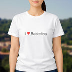 T-shirt I love bastelica