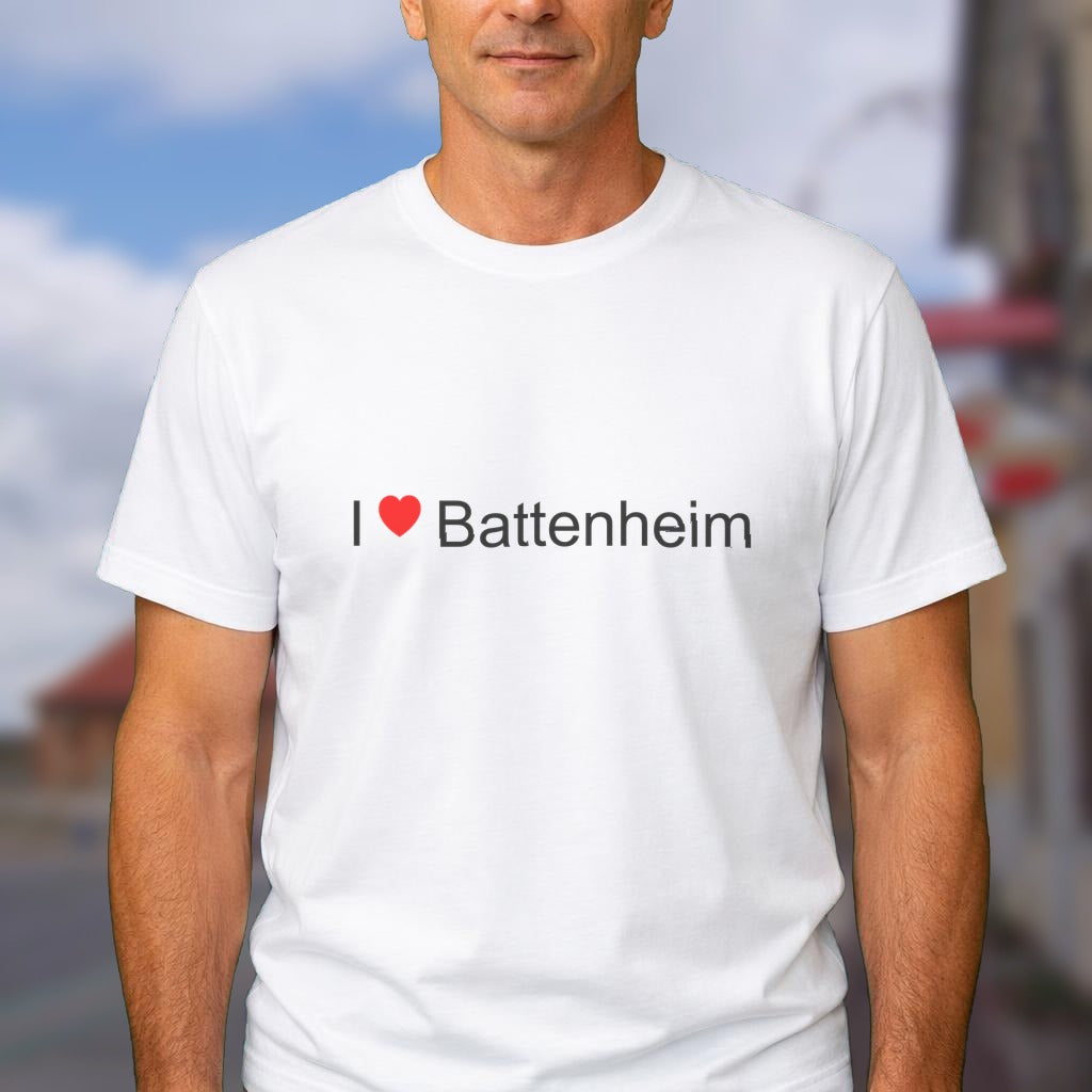 T-shirt I love battenheim