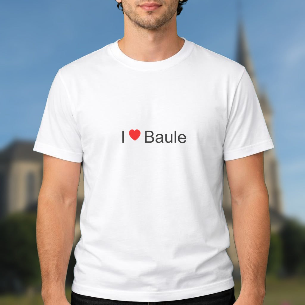 T-shirt I love baule