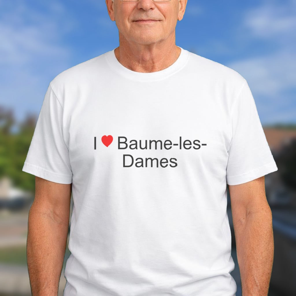 T-shirt I love baume-les-dames