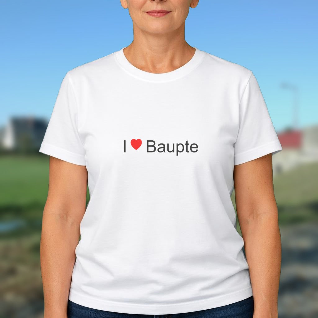 T-shirt I love baupte