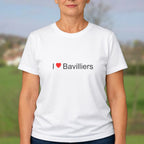 T-shirt I love bavilliers
