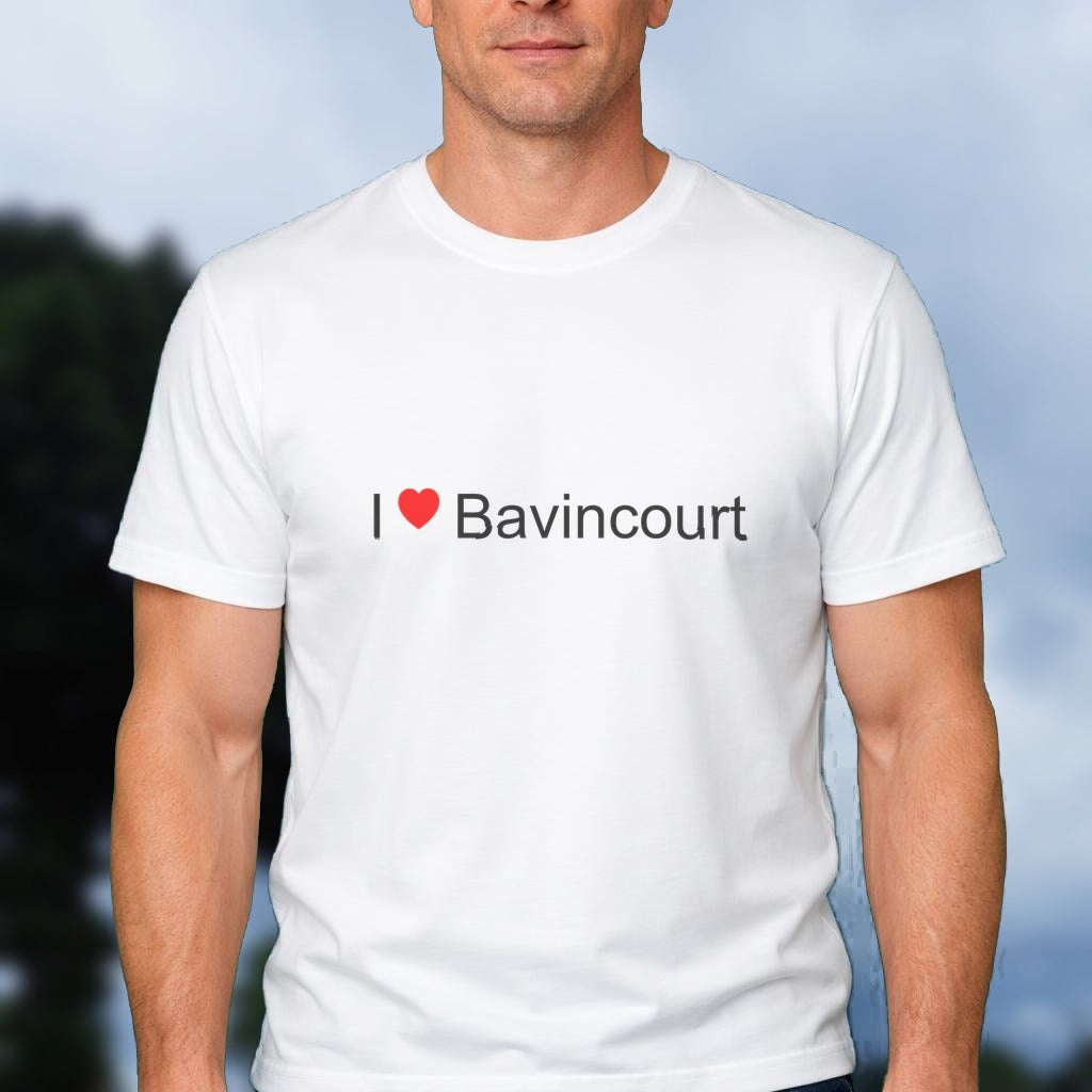 T-shirt I love bavincourt