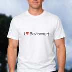 T-shirt I love bavincourt