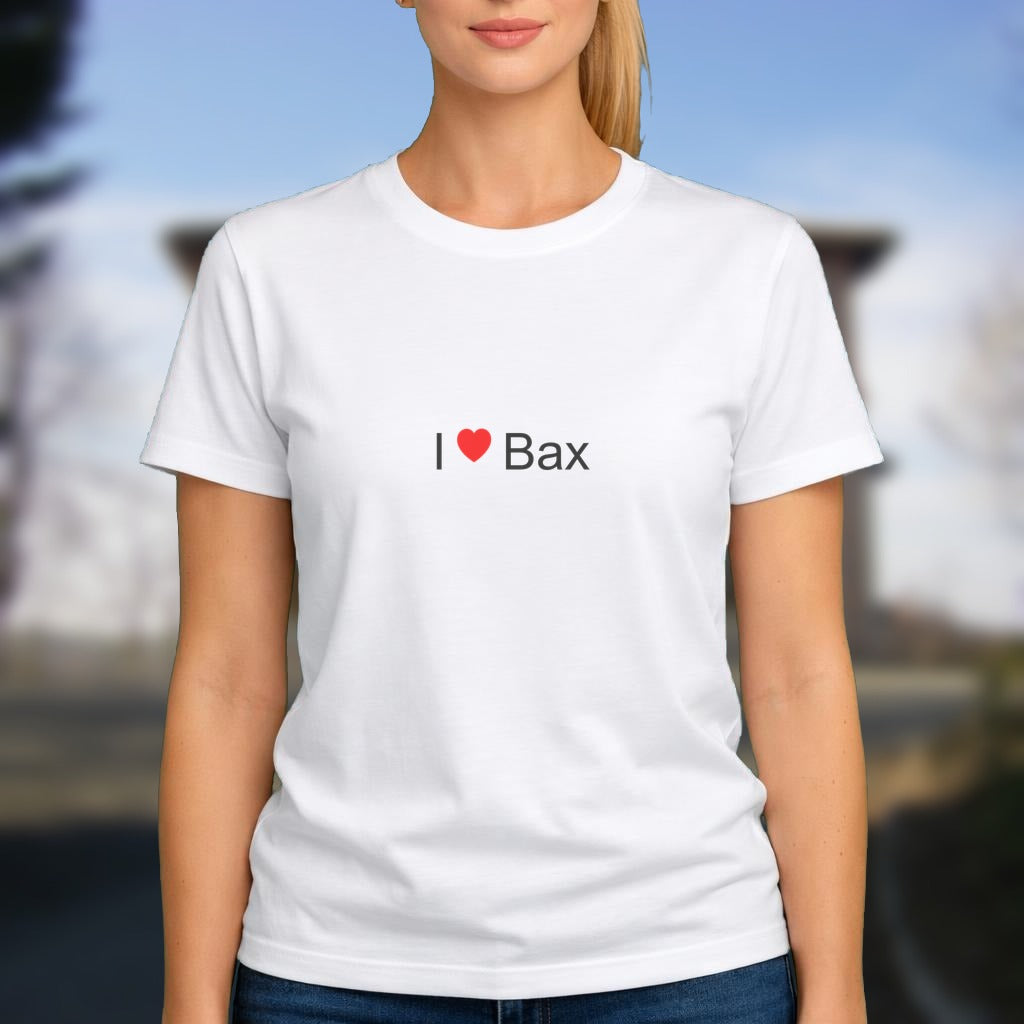 T-shirt I love bax