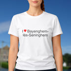 T-shirt I love bayenghem-lès-seninghem