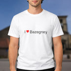 T-shirt I love bazegney