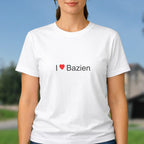 T-shirt I love bazien