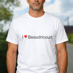 T-shirt I love beaudricourt