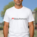 T-shirt I love beaufremont