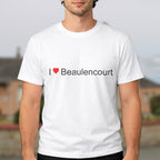 T-shirt I love beaulencourt