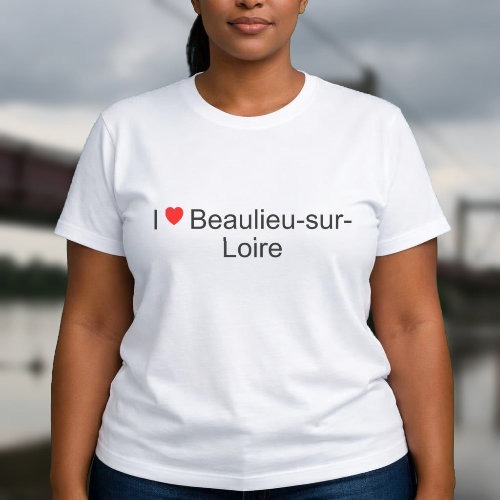T-shirt I love beaulieu-sur-loire