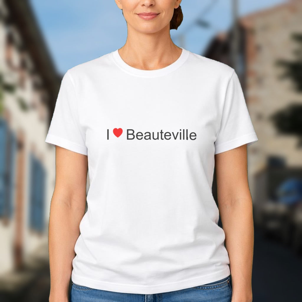T-shirt I love beauteville