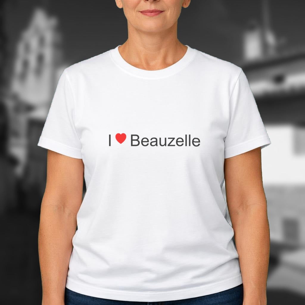 T-shirt I love beauzelle