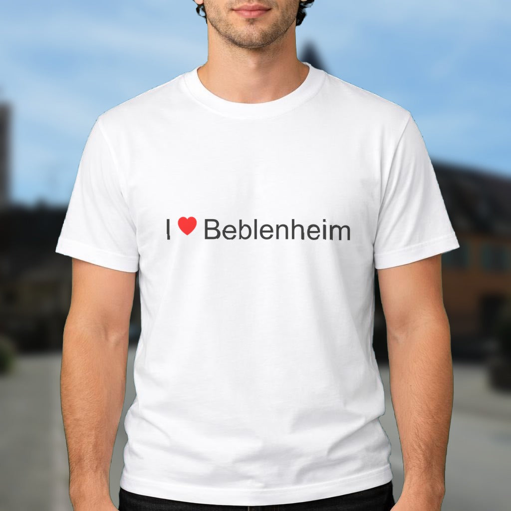 T-shirt I love beblenheim