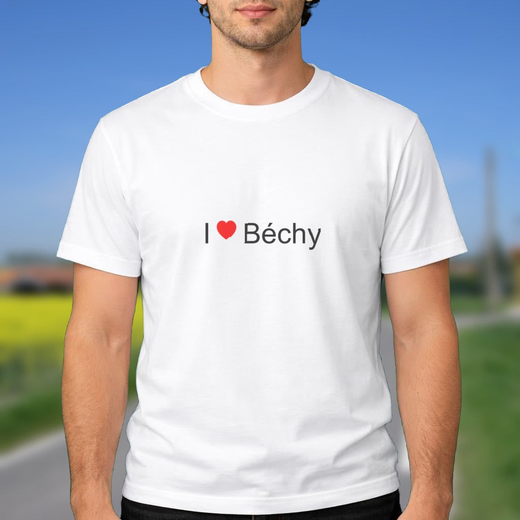 T-shirt I love béchy